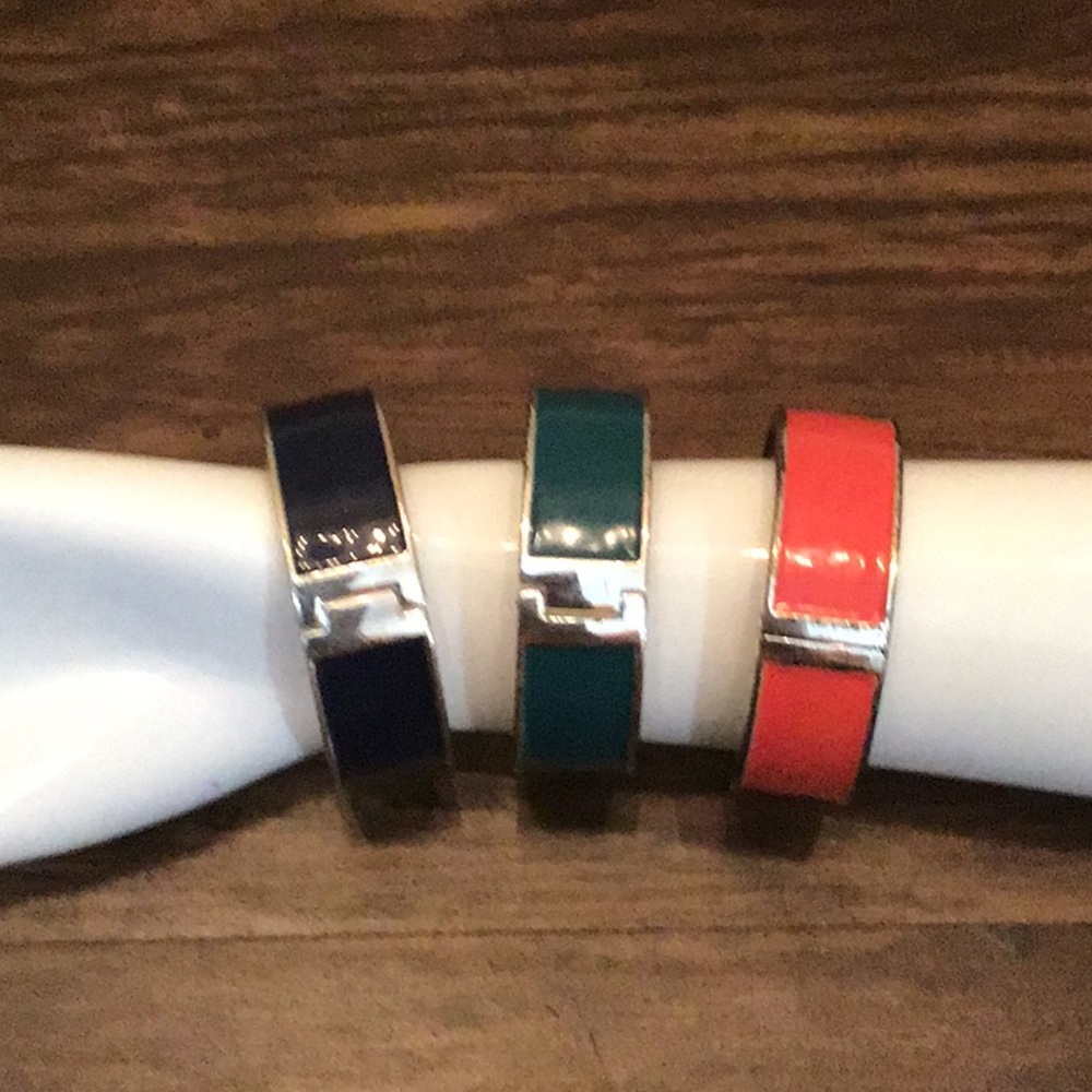 Triple Color Set Fashion Cuffs